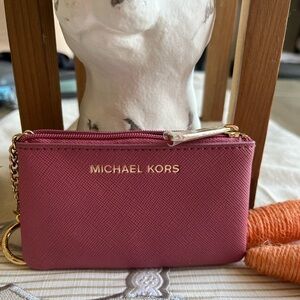 Michael Kors coin keychain